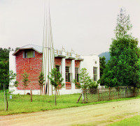 Грузия - Бамбуковая мастерская в Чакви