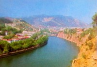 Тбилиси - Тбилиси. Река Кура