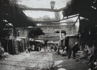 Киргизия - Лавки и магазины на Ошском базаре, 1906
