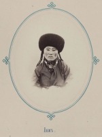 Киргизия - Типы народностей Средней Азии. Аим, 1900-1909