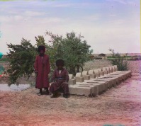 Туркменистан - Байрам-Али. Печь для приготовления плова, 1905