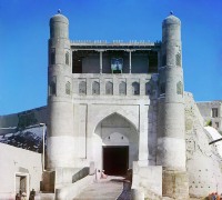 Узбекистан - Крепость Арк в Бухаре.