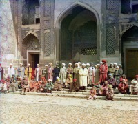 Узбекистан - Самарканд. Регистан, 1911