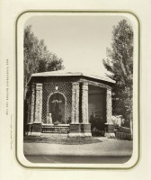 Ташкент - Туркестанская выставка 1886 г.  Павильон (неизвестной) ликеро-водочной фабрики