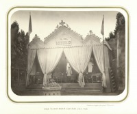 Ташкент - Туркестанская выставка 1886 г.  Павильон фабрики А. П. Блиновского
