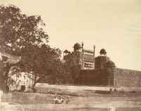 Дели - Лахорские ворота дворца