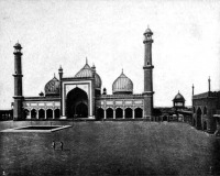 Дели - Мечеть (