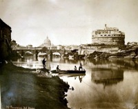 Рим - Вид с реки Тибр