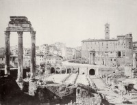 Рим - Forum romanum Италия , Лацио , Провинция Рим , Рим