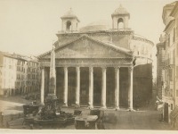 Рим - Pantheon (Roma) Италия , Лацио , Провинция Рим , Рим