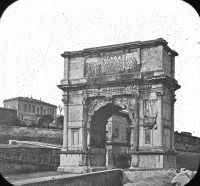 Рим - Rome - Arch of Titus, Италия , Лацио , Провинция Рим , Рим
