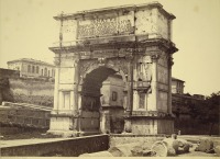 Рим - Arco di Tito (Roma) Италия , Лацио , Провинция Рим , Рим