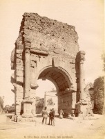Рим - Arco di Druso, III Италия , Лацио , Провинция Рим , Рим