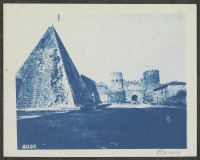 Рим - Пирамида Цестия и Порта Сан-Паоло