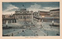 Рим - Рим.  Площа Св.Петра.