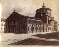 Милан - Tempio Santa Maria della Grazie