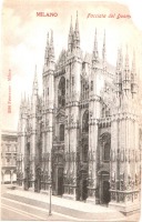 Милан - Винтажная открытка.Италия, Милан.