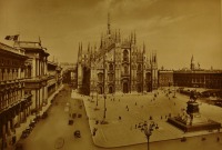 Милан - Milano. La Cattedrale. Италия,  Ломбардия,  Милан