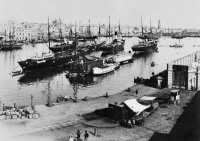 Неаполь - Вид на гавань Неаполя, 1870