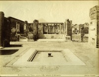 Неаполь - Pompei. Casa Fauno Mosaico della battaglia Alessandro Италия