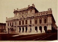 Турин - Палаццо Кариньяно дворец