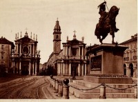 Турин - Памятник Эмануэле Филиберто