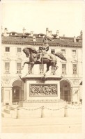 Турин - Памятник Эмануэле Филиберто ди Савойя