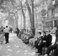 Барселона - Барселона. Испания. 1950 г.