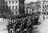 Варшава - Варшава.  Німецькі війська в Варшаві.1939 р.
