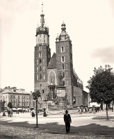 Краков - Краків.   Церква  Святої Марії.