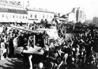 Бухарест - Советские войска входят в Бухарест (31 августа 1944)