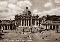 Ватикан - Площадь Святого Петра,