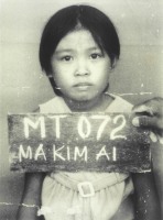 Вьетнам - Вьетнамская девочка-беженка