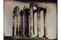 Греция - Руины храма Юпитера в Афинах