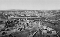 Израиль - Иерусалим — древний город на Ближнем Востоке. 1890 г.