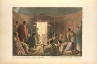Израиль - Вход в Часовню Гроба Господня, 1804