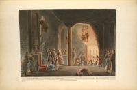 Израиль - Подземная церковь в Вифлееме, 1804