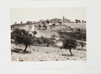 Израиль - Церковь Вознесения на Масличной горе, 1862-1863