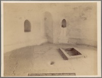 Израиль - Интерьер часовни Купол Вознесения, 1870-1889