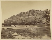Израиль - Вид Яффы с морского берега, 1870-1879