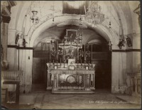 Израиль - Алтарь Церкви Бичевания в Иерусалиме, 1867-1870
