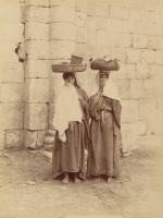 Израиль - Женщины из Силоэ в Палестине, 1867-1870