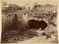 Израиль - Гробница иудейских царей, 1867-1870