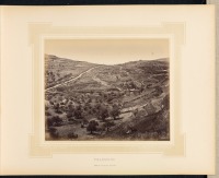 Израиль - Вид на долину Иософата, 1877