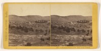 Израиль - Общий вид монастыря Святого Иоана, 1866-1867