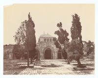 Израиль - Мечеть Аль-Акса в Иерусалиме, 1880-1885