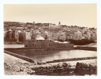 Израиль - Вид древнего Хеврона, 1880-1885