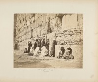 Израиль - Иерусалим. Стена плача, 1870-1885