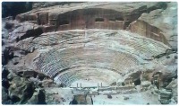 Иордания - Петра. Античный театр
