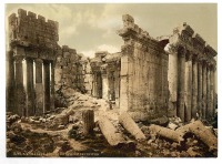 Ливан - Храм Юпитера, Бальбек, Ливан.